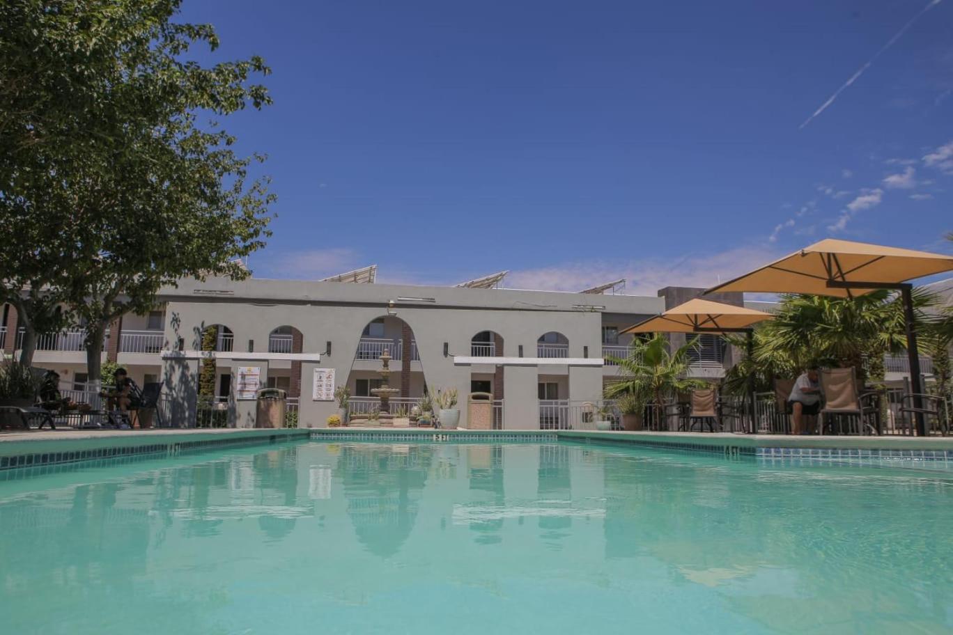 Hotel Villa Del Sol Ciudad Juarez Exterior photo