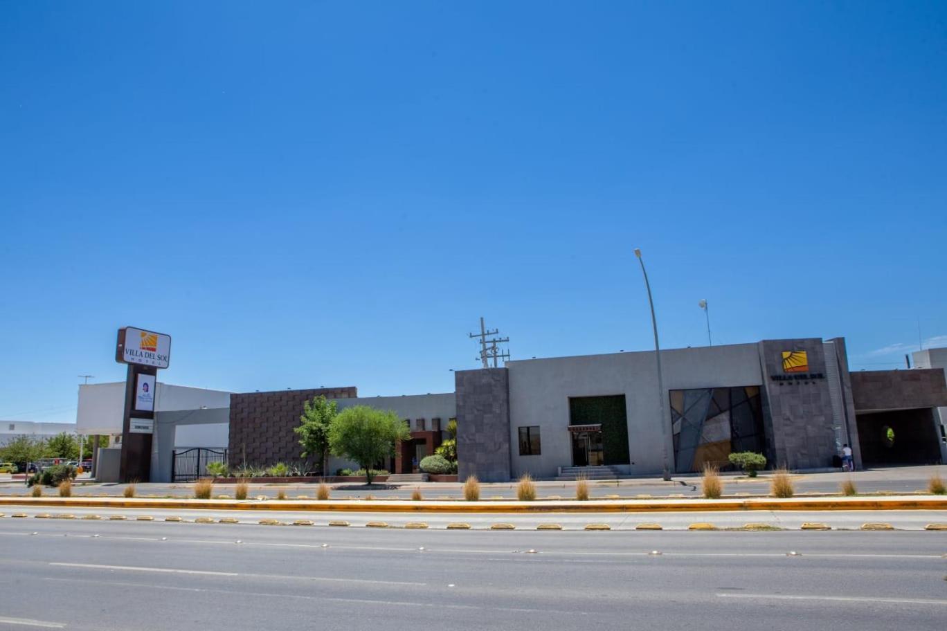 Hotel Villa Del Sol Ciudad Juarez Exterior photo