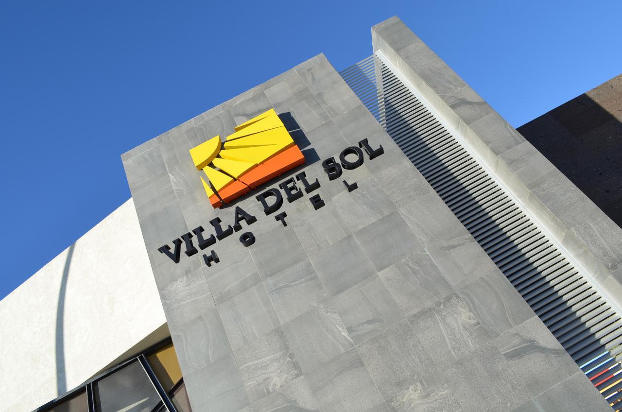Hotel Villa Del Sol Ciudad Juarez Exterior photo
