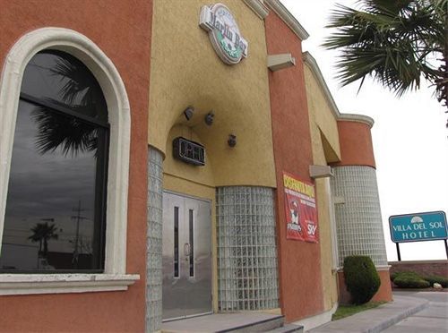 Hotel Villa Del Sol Ciudad Juarez Exterior photo