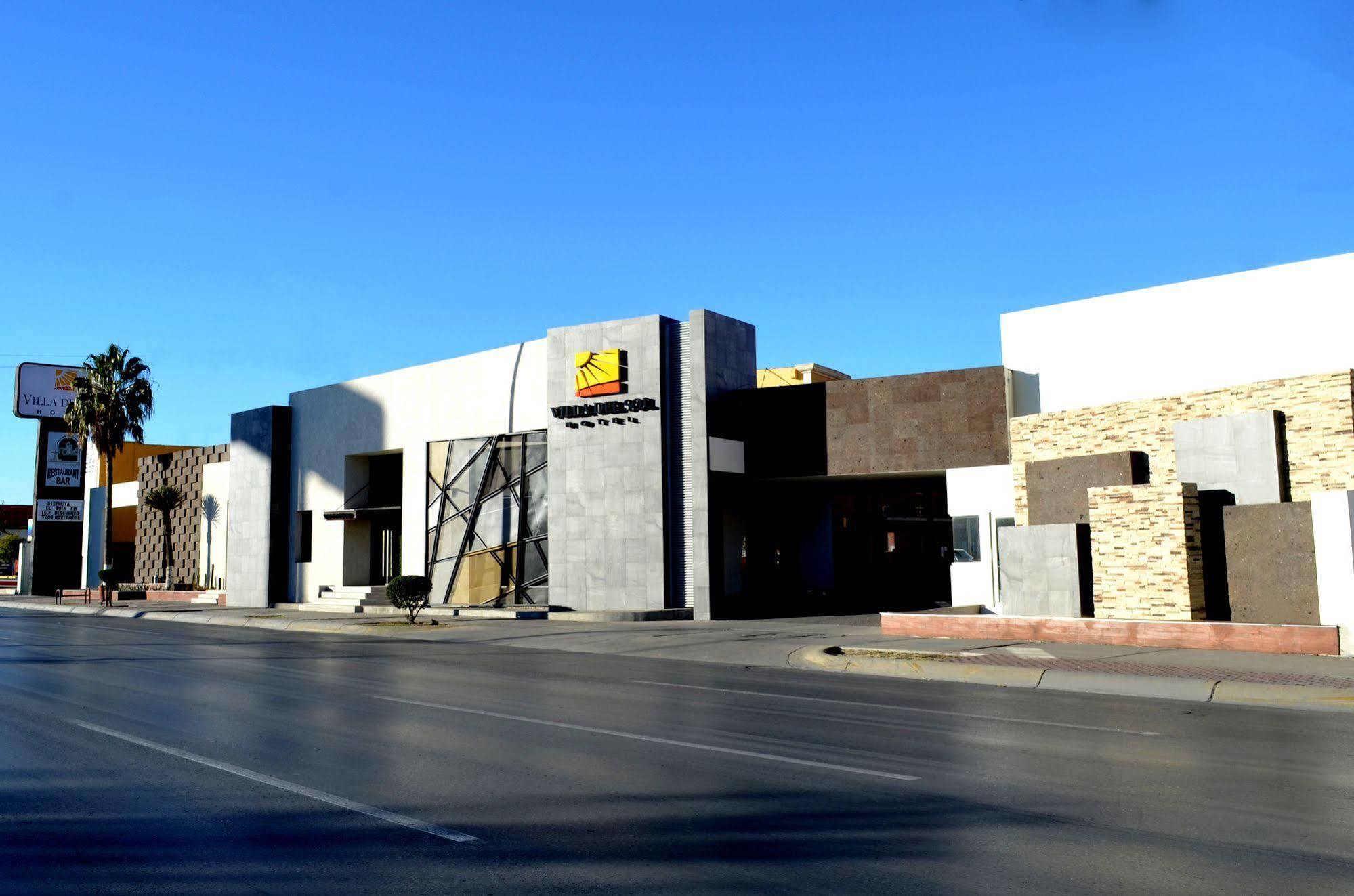 Hotel Villa Del Sol Ciudad Juarez Exterior photo